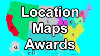 Location maps and awards [upl. by Anavlis]