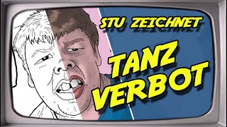 Stupido zeichnet Tanzverbot Speed Drawing [upl. by Armstrong]