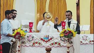 Special devotion to St Anthony Mary Claret at Saints Joseph amp Claret Church Dasarahalli Bangalore [upl. by Kcirneh400]