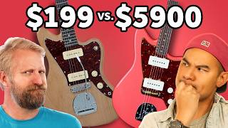 Cheap VS Expensive Jazzmaster Challenge [upl. by Anem]