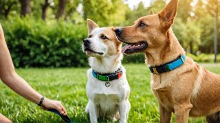 Dog training collar with remote  what is the difference between shock collar and e collar [upl. by Annadroj]