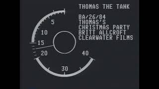 Thomass Christmas Party Countdown [upl. by Jarrell693]