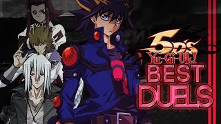 YuGiOh 5Ds Top 10 BEST DUELS [upl. by Pufahl53]