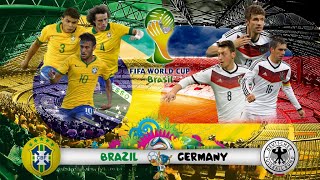 Brazil vs Germany  Neymar vs Toni Kroos  Amazing Gameplay 😱🔥 [upl. by Aniroz]