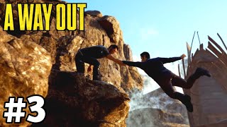 A Way Out  PS5 Gameplay Walkthrough No Commentary  Vincent Meets Leo Family  3 [upl. by Dann614]