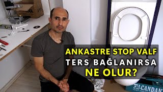 GİZLİ TAHARET MUSLUĞU TERS BAĞLANIRSA NE OLUR [upl. by Amirak]