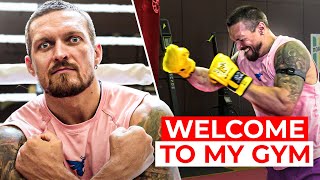 Train with Usyk ahead of EPIC Tyson Fury fight  Welcome To My Gym [upl. by Lavery]