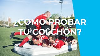 ¿Cómo probar tu colchón [upl. by Utir]