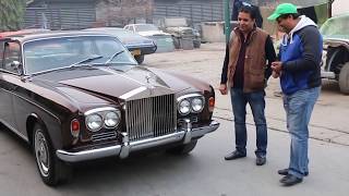 Vintage Rolls Royce Restored By INH  Depth Review on ROLLS ROYCE CORNICHE amp History [upl. by Elletnwahs]