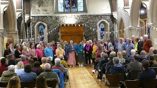 Sit Down  James  Cest La Vie Community Choir May 2024 [upl. by Nette296]