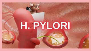 Helicobacter Pylori Mnemonic for the USMLE [upl. by Nitsirk]