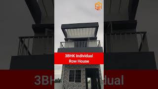 3 BHK Independent Row House In Nashik Makhmalabad shorts rowhouse realestate [upl. by Vincenta]