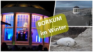 Borkum im Winter  Festliche Tage zwischen den Jahren [upl. by Eahsan]