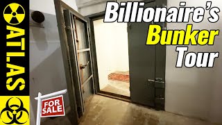 A Look Into A Huge Billionaires Bunker [upl. by Kcinom]