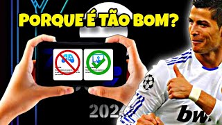 COMO JOGAR COM O CONTROLE AVANÇADO TOCAR E DESLIZAR NO EFOOTBALL 2024 MOBILE GANHA DO CLASSICO [upl. by Emile27]