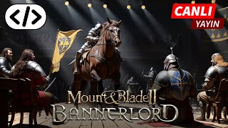 Mod Yapıyorum  KODLAMA YAYINI  Tekrar Açtım  Bannerlord  Part 2 [upl. by Rocray]