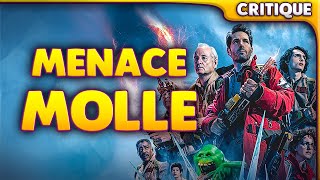 SOS FANTÔMES  La Menace de glace… ou molle  Critique sans spoil  VlogTime  535 [upl. by Thomasa832]