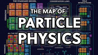 The Map of Particle Physics  The Standard Model Explained [upl. by Noramac]