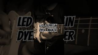 🔴Led Zeppelin Dyer Maker [upl. by Noiramed]