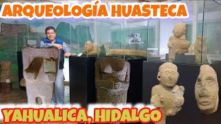 PIEZAS ARQUEOLÓGICAS DEL AÑO 900 DC cultura hidalgo viajes huasteca turismo [upl. by Moskow948]