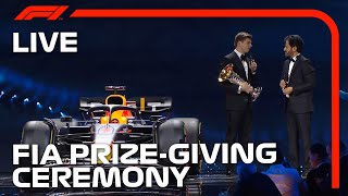 LIVE 2022 FIA PrizeGiving Ceremony [upl. by Weeks576]