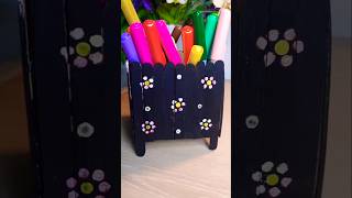 DIY Icecream stick craft idea diy shorts viral [upl. by Goldia375]