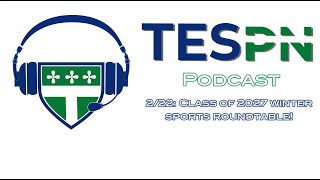 TESPN Podcast 222 Winter sports freshmen roundtable [upl. by Aidnis]