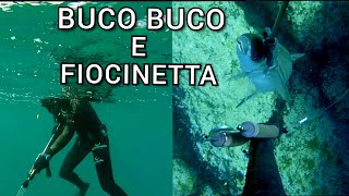 Pescasub BUCO BUCO E FIOCINETTA  Spearfishing  AKASO [upl. by Euqinomod186]