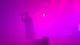 Yung Lean  Hennessy amp Sailor Moon Live Cologne 51217 [upl. by Nirehs]