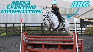 ARENA EVENTING COMPETITION ON ARG [upl. by Batty604]