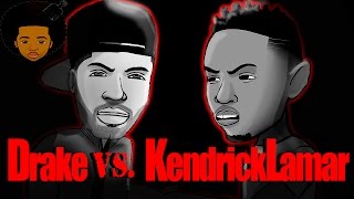 Drake vs Kendrick Lamar Rap Battle MikeRobBYOB MikeRobRapBattles [upl. by Icats]