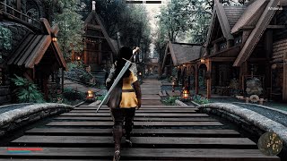 Skyrim SE 4K Ultra Modded Gameplay – Bleak Falls Barrow 4K 60FPS PC [upl. by Aicssej]