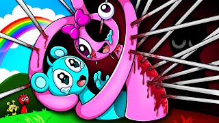 Pinki  Sky I will Save you from Black  Incredibox Sprunki Animation [upl. by Reema]