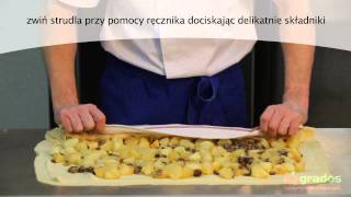 WIEDEŃSKI APFEL STRUDEL  film instruktażowy GRADOS [upl. by Merari993]