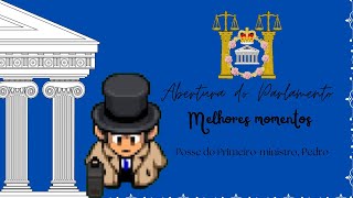 melhores Momentos da abertura do Parlamento [upl. by Dolly984]