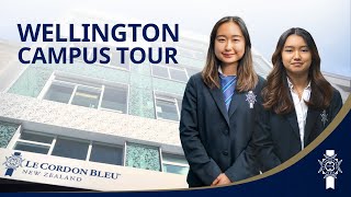 Le Cordon Bleu New Zealand  Campus Tour [upl. by Melamed]