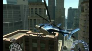 GTA4 Mod Realistic Driving n Flying 25 [upl. by Adiaj]