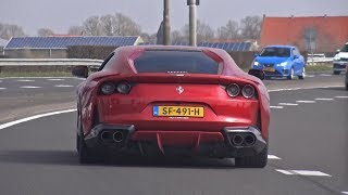 Supercars Accelerating LOUD 812 Superfast Aventador GT2 M3 C63 [upl. by Eelesor283]