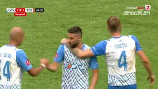 GOOL CSU Craiova–FC Botoșani 41 Roguljic își bate joc de defensiva comică a oaspeților și înscrie [upl. by Ahselaf]