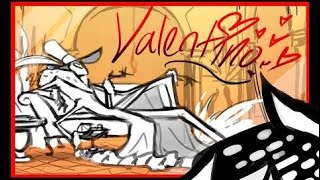 “VALENTINO” Hazbin Hotel FanAnimatic 18 PARANOiD DJ Version [upl. by Yvor484]