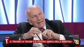 Elezione Trump Bertinotti sulla sinistra quotNon cè più da tempo Questo centrosinistra è un [upl. by Romito]