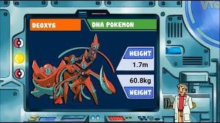 Pokemon Anime Dictionary  Deoxys デオキシス  VPokemon subtitles [upl. by Ettennor]