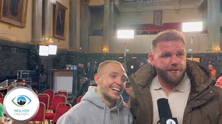 EXCLUSIVE INTERVIEW  BILLY JOE SAUNDERS amp SUNNY EDWARDS  “We both want legacy fights” [upl. by Clifford134]