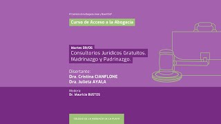 Curso de Acceso a la Abogacía Clase V [upl. by Cassaundra]