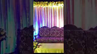 stage decorstagedecorationforweddingviralvideowedding [upl. by Feodora]