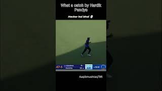 Hardik Pandya took a stunner in SMAT cricket shorts shortsfeed vk [upl. by Hulbert285]