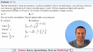 Zadanie 3 Konkurs Kuratoryjny z Matematyki 202223 etap szkolny woj mazowieckie  MatFiz24pl 👈 [upl. by Evelyn]