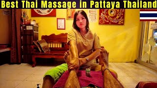 😍 BEST THAI MASSAGE EXPERIENCE IN PATTAYA THAILAND [upl. by Naus]