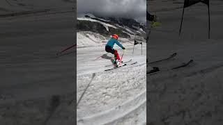 🌞Thrilled to have Dehlia Savoy back on the slopes with us Check out her great run from today [upl. by Mariana]