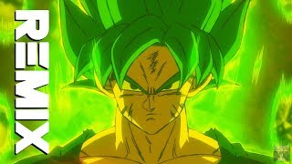 Dragon Ball Super Movie Broly  Blizzard Instrumental Simpsonill Remix [upl. by Adnuahsar973]